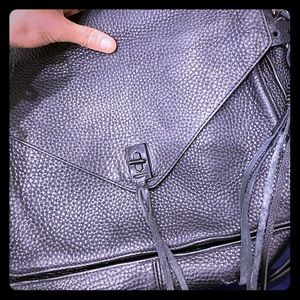 Rebecca minkoff satchel laptop bag